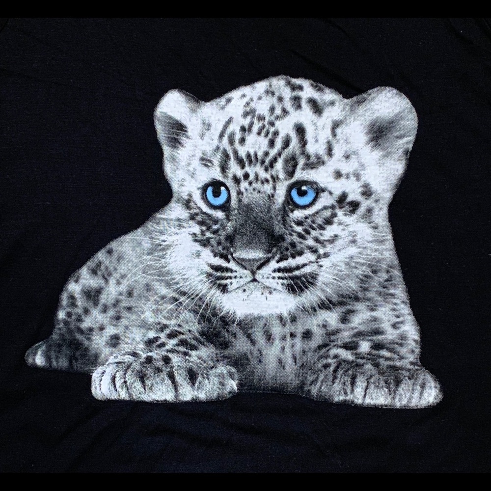 Aran’s Den Baby Leopard Shirt Top - Picture 3 of 6